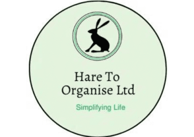 Hare To Organise logo